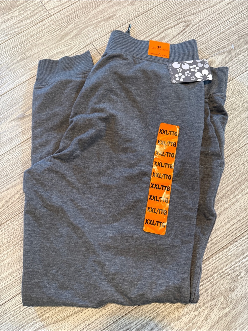 NWT Tuff Athletics  Jogger Pants - Comfortable Everyday Bottoms